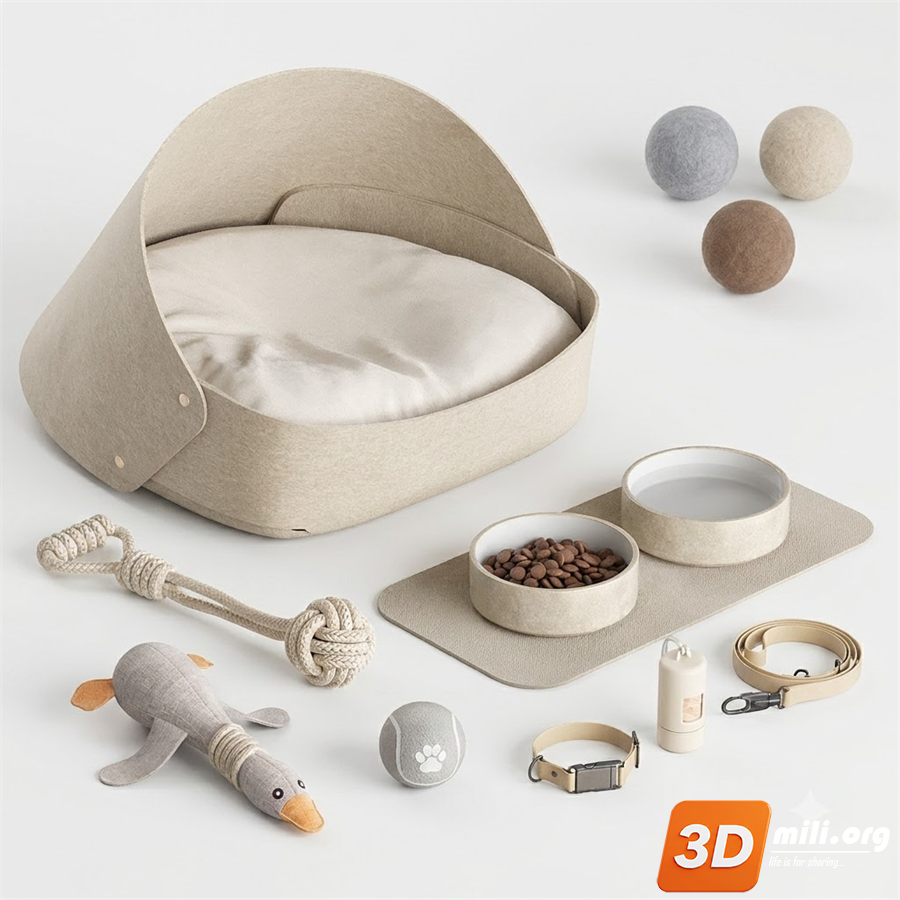 Modern Pet Products Skp Files 